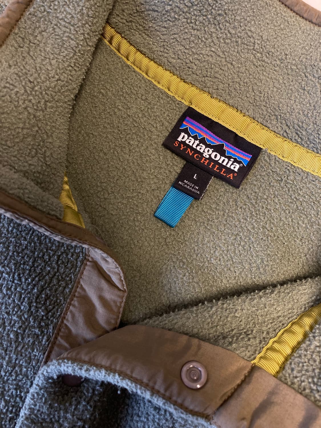 파타고니아 신칠라 스냅티  상품이미지4