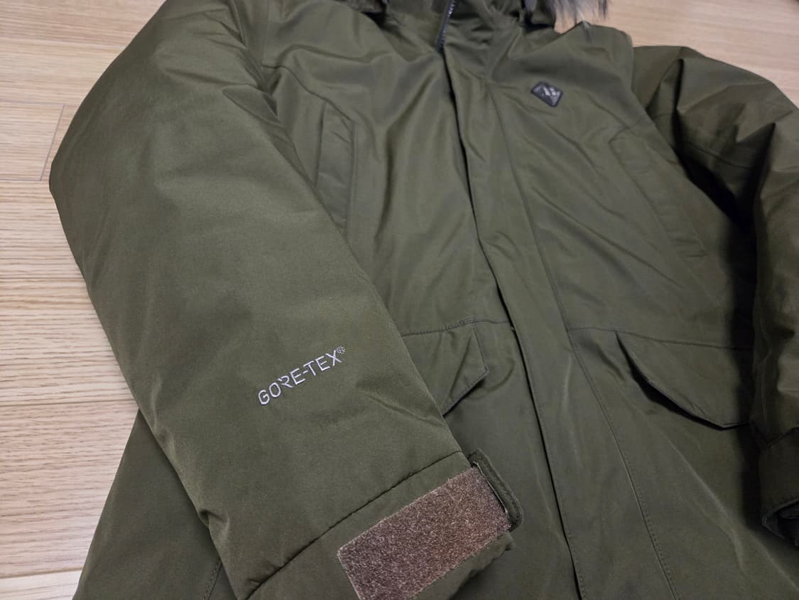 코오롱 고어텍스 케플러   구스 다운 패딩 상품이미지5