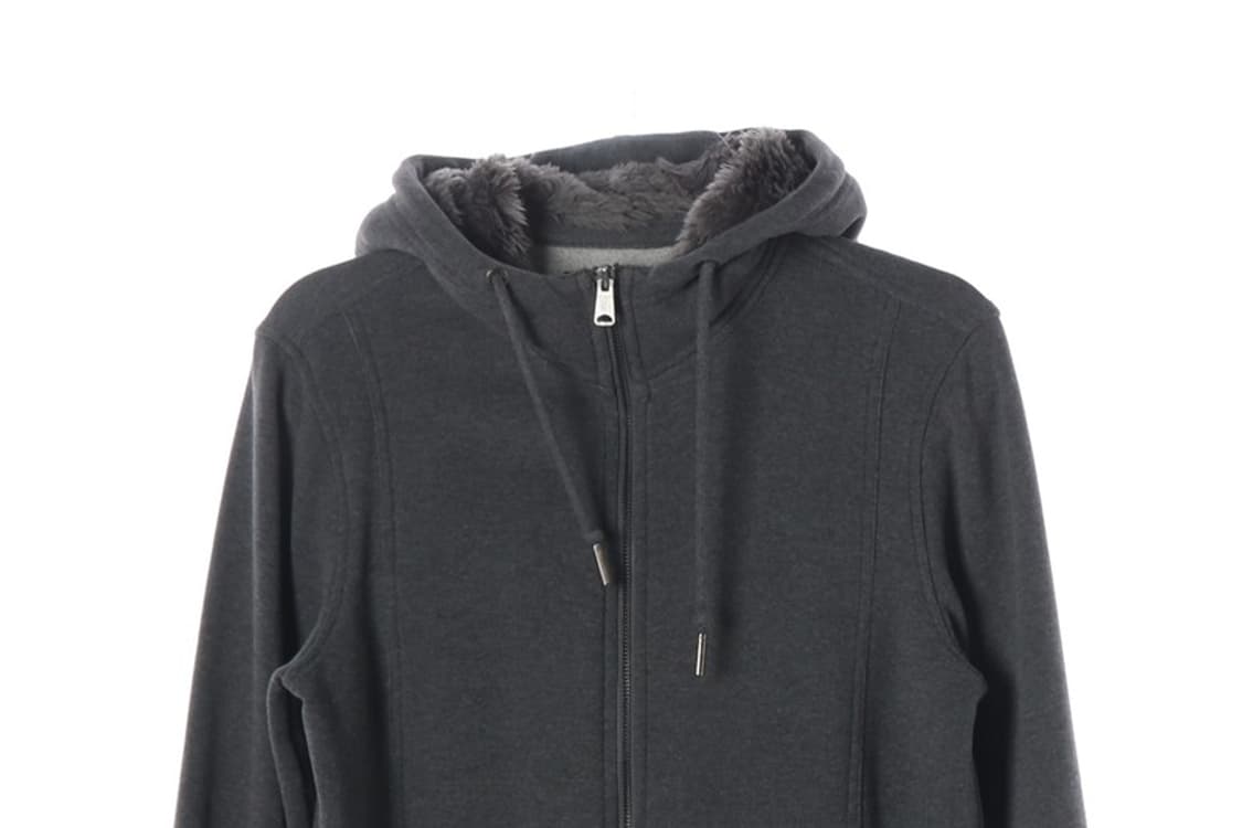 캘빈클라인 진 테크니컬 후드 집업 챠콜 M 상품이미지4