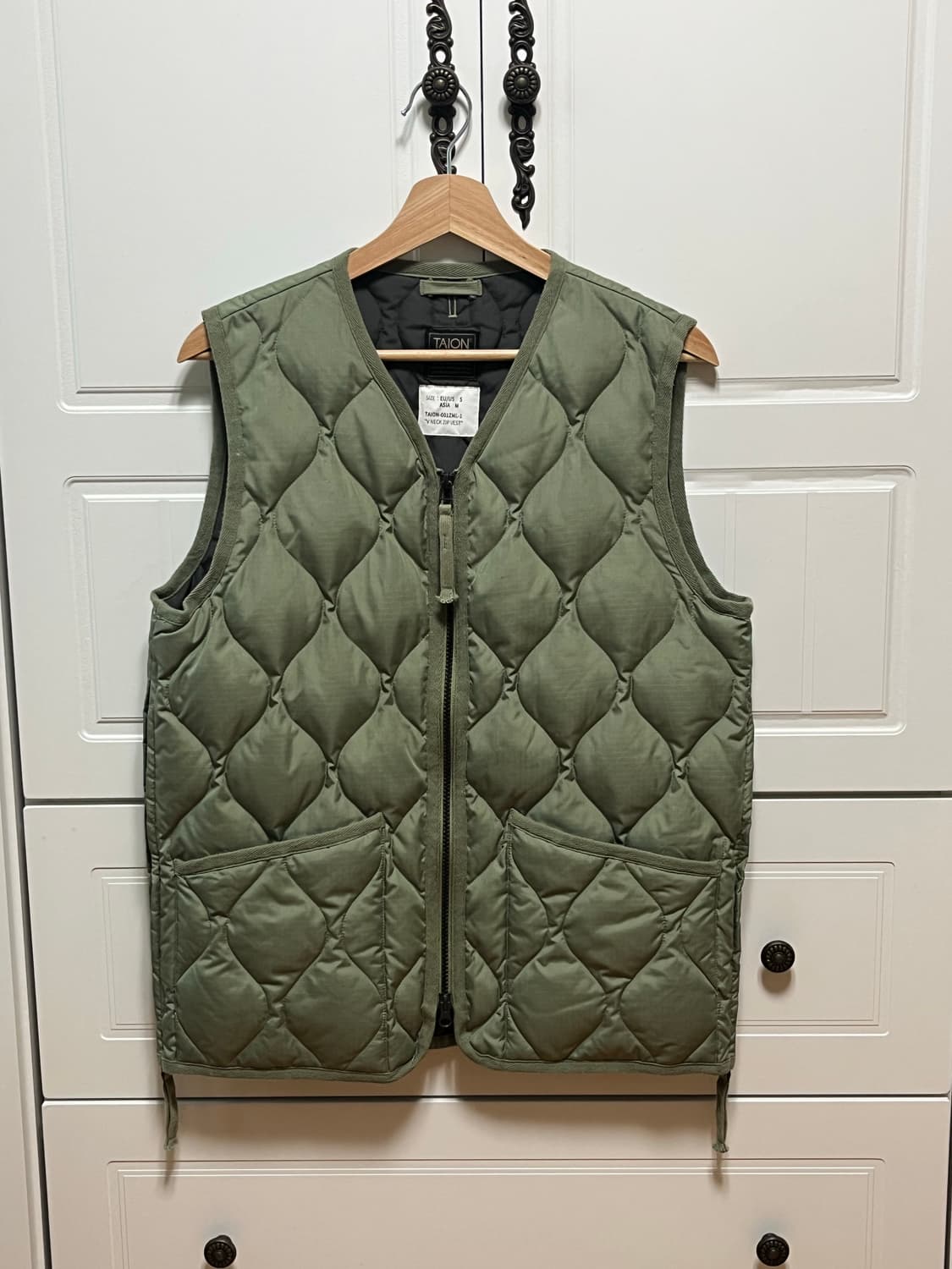 타이온 밀리터리 v넥 베스트 상품이미지2