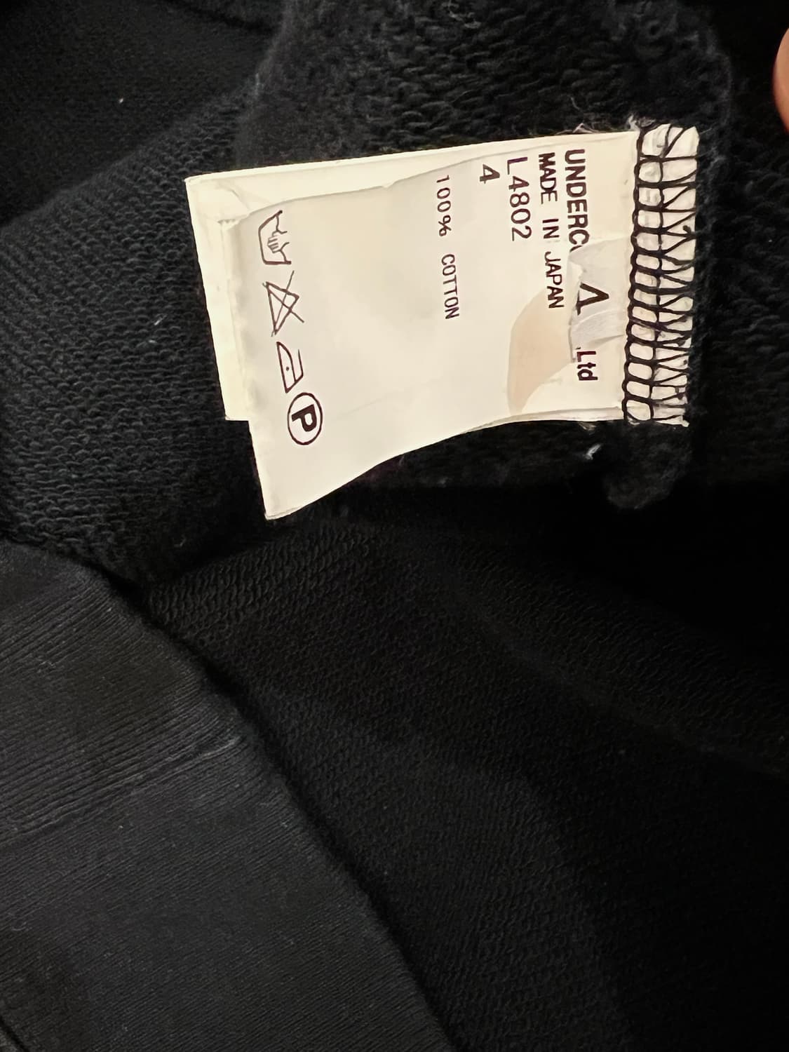 언더커버 13aw 심장 스웻셔츠 상품이미지7