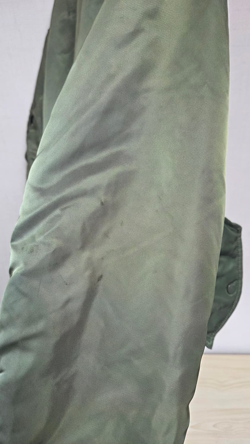 플레이보이 X 알파인더스트리 MA-1 자켓 카키 상품이미지8