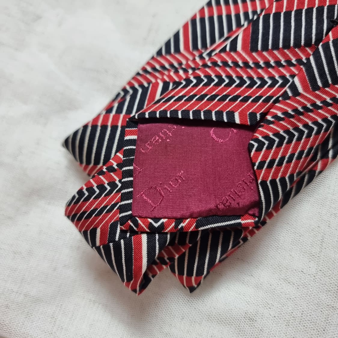 크리스챤 디올 넥타이 실크100 (드라이완료) 상품이미지3