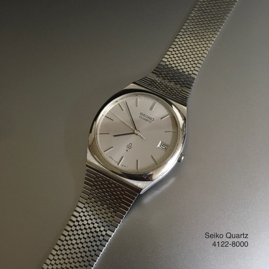 1976s Seiko Quartz Date 4122-8000 상품이미지1