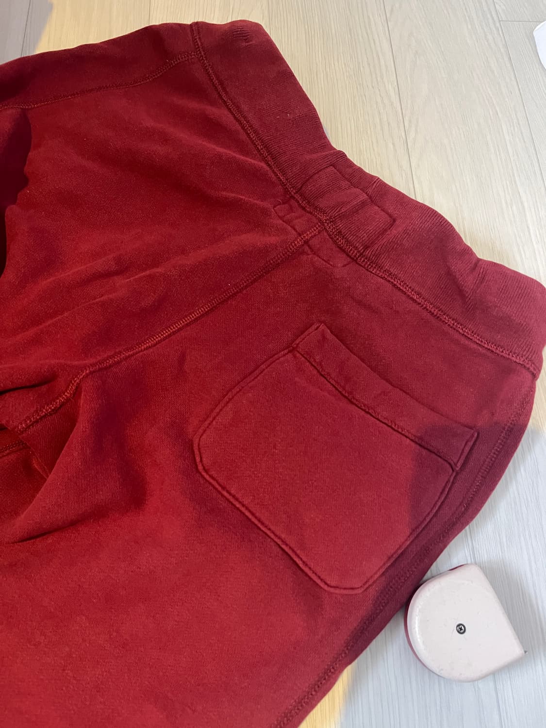 아베크롬비fitch 버건디 바지 상품이미지4