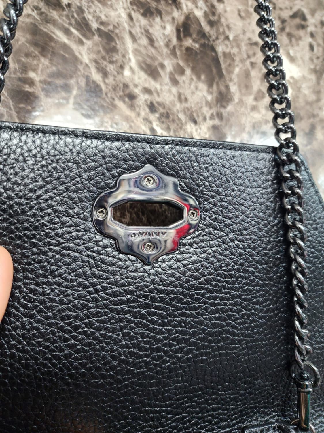 오야니 체인크로스백 상품이미지2