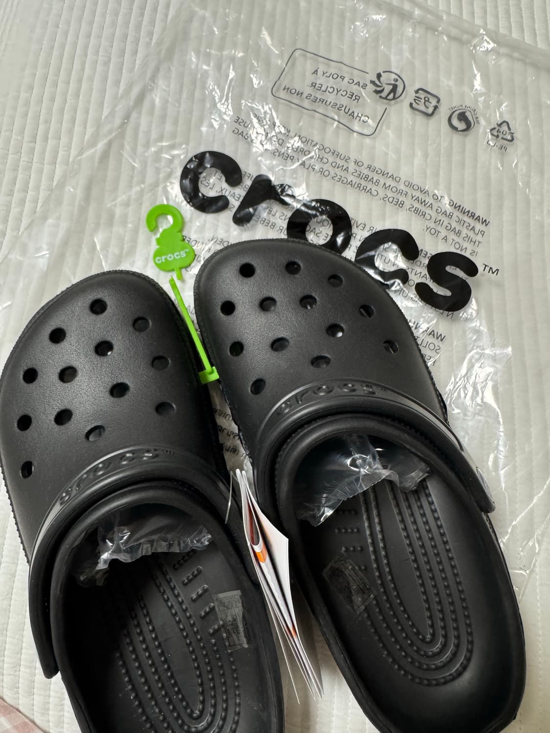 크록스 벨라 클로그 블랙 240 새상품 상품이미지1