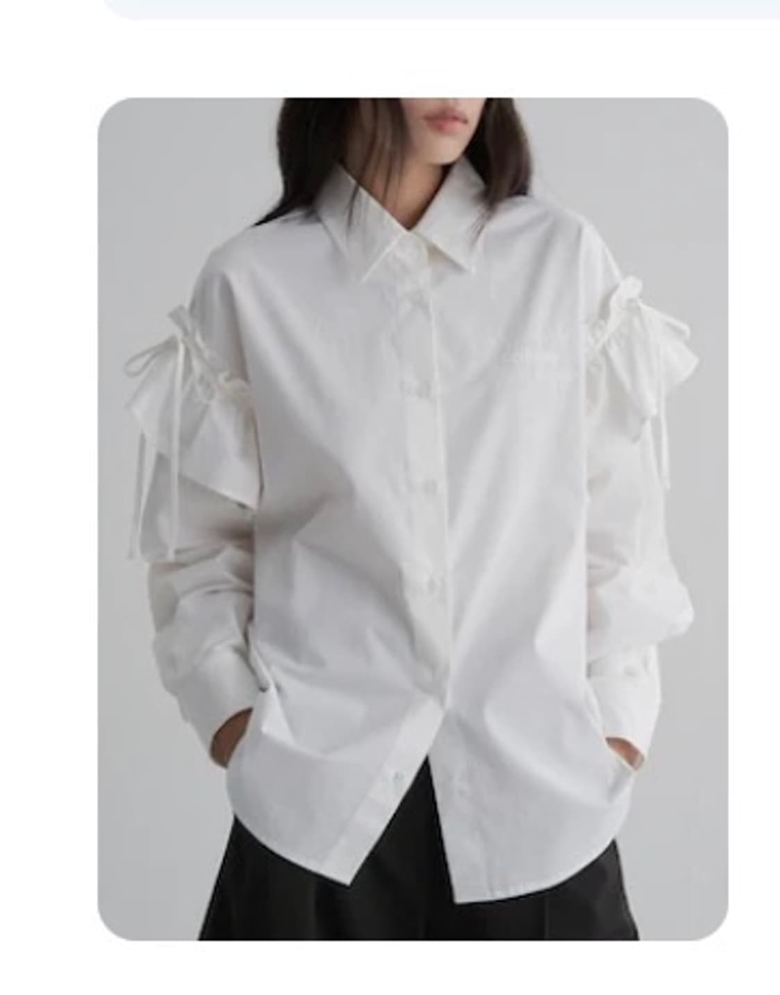 민주킴 에잇세컨즈 셔츠 상품이미지1