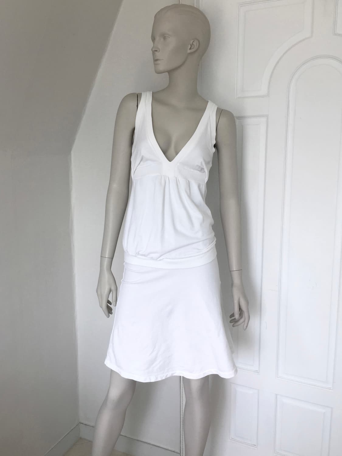 Athé Vanessa Bruno Ruched Midi Dress 상품이미지1