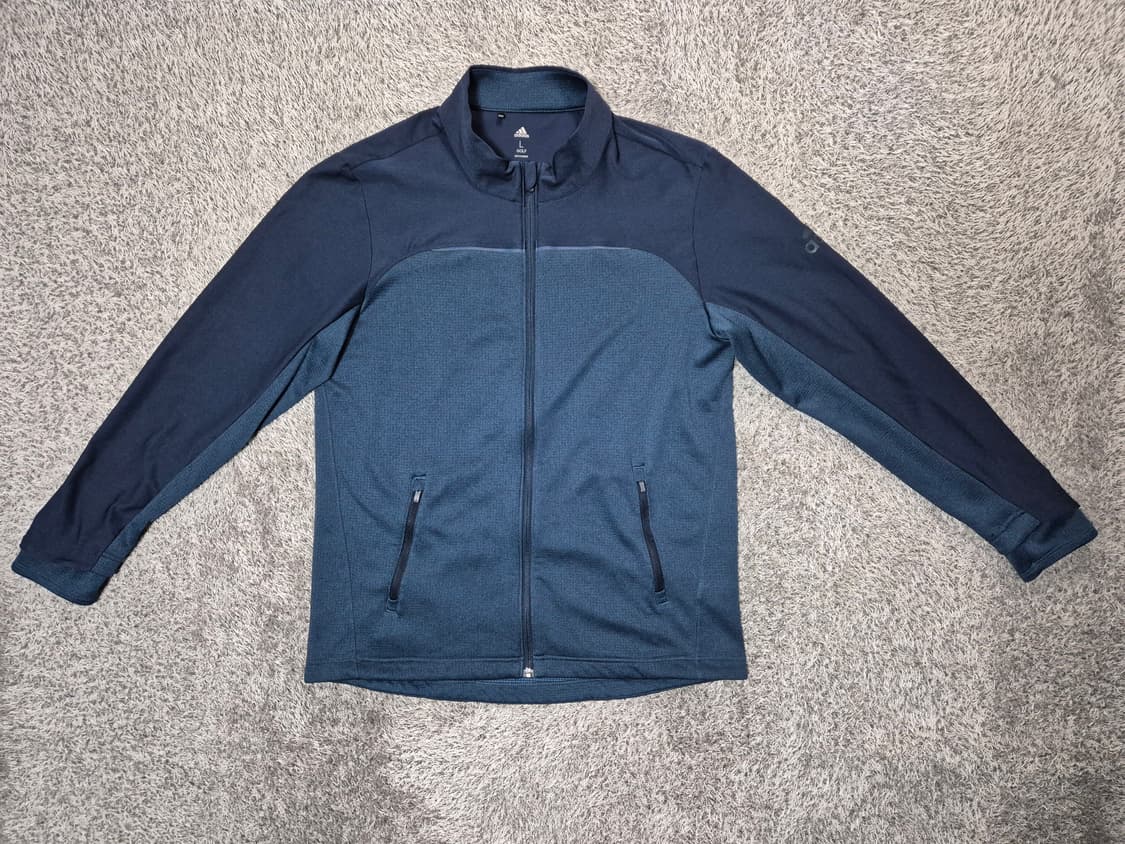 아디다스 골프 남성 트랙 자켓 L 상품이미지1