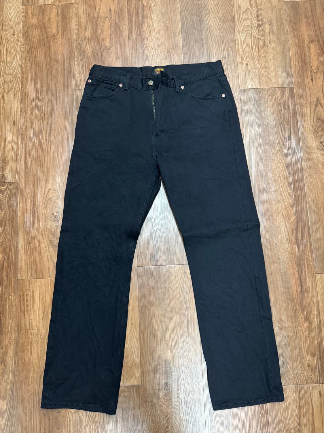 아웃스탠딩 50년대 라이더 셀비지 데님셋업 상품이미지5