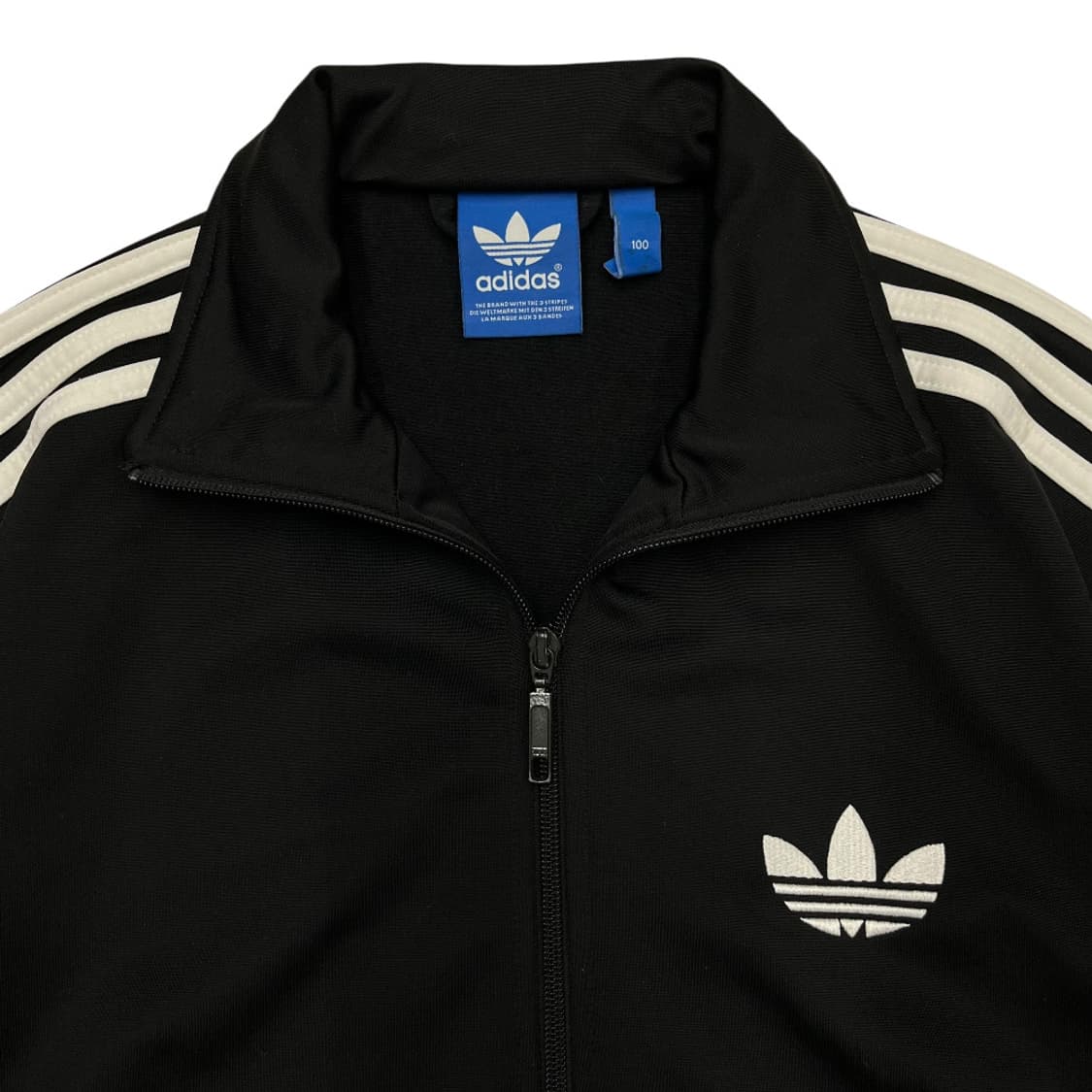 아디다스 파이어버드 블랙 트랙탑 100 상품이미지3