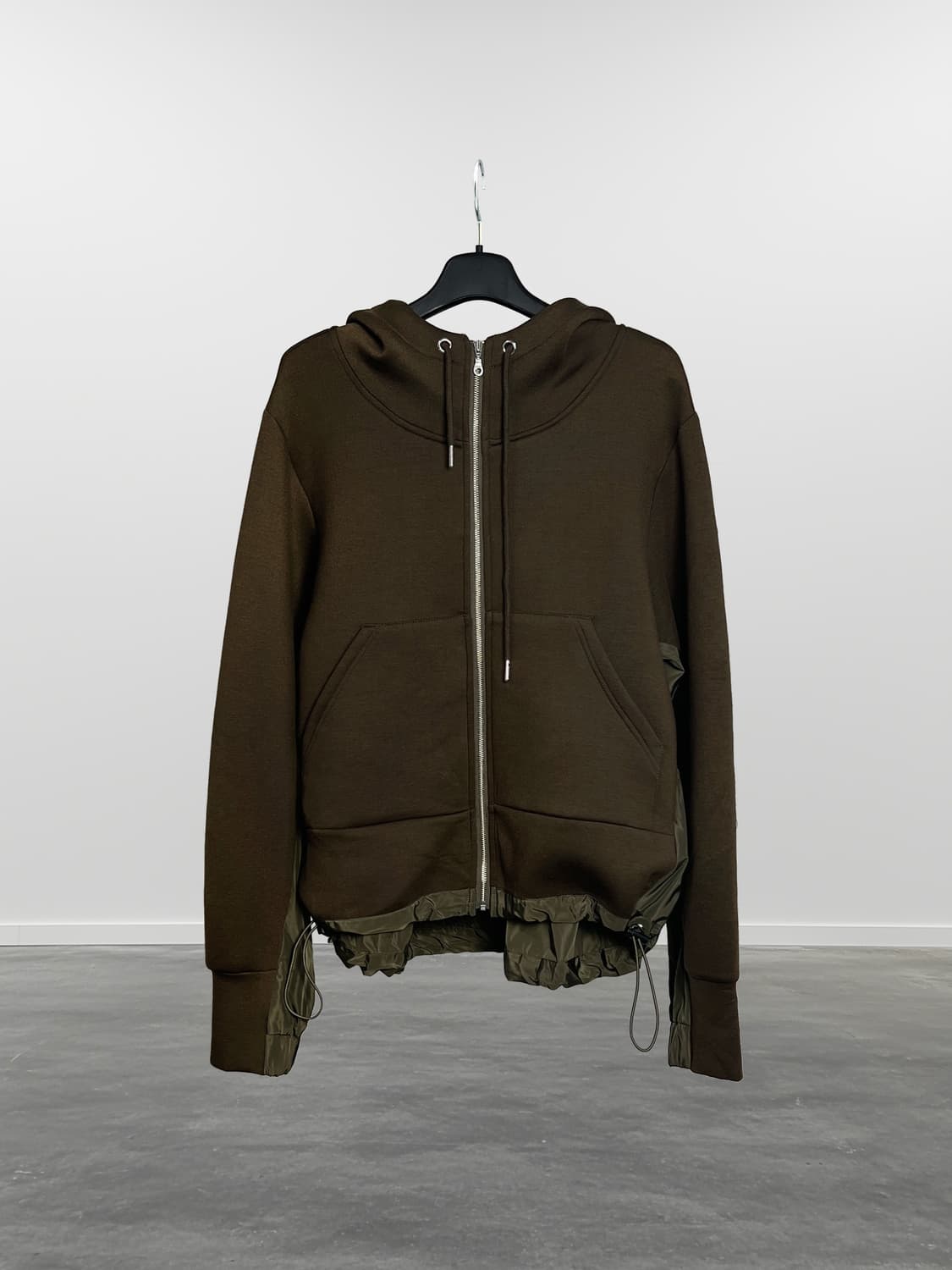 빈티지 후드 집업 상품이미지1