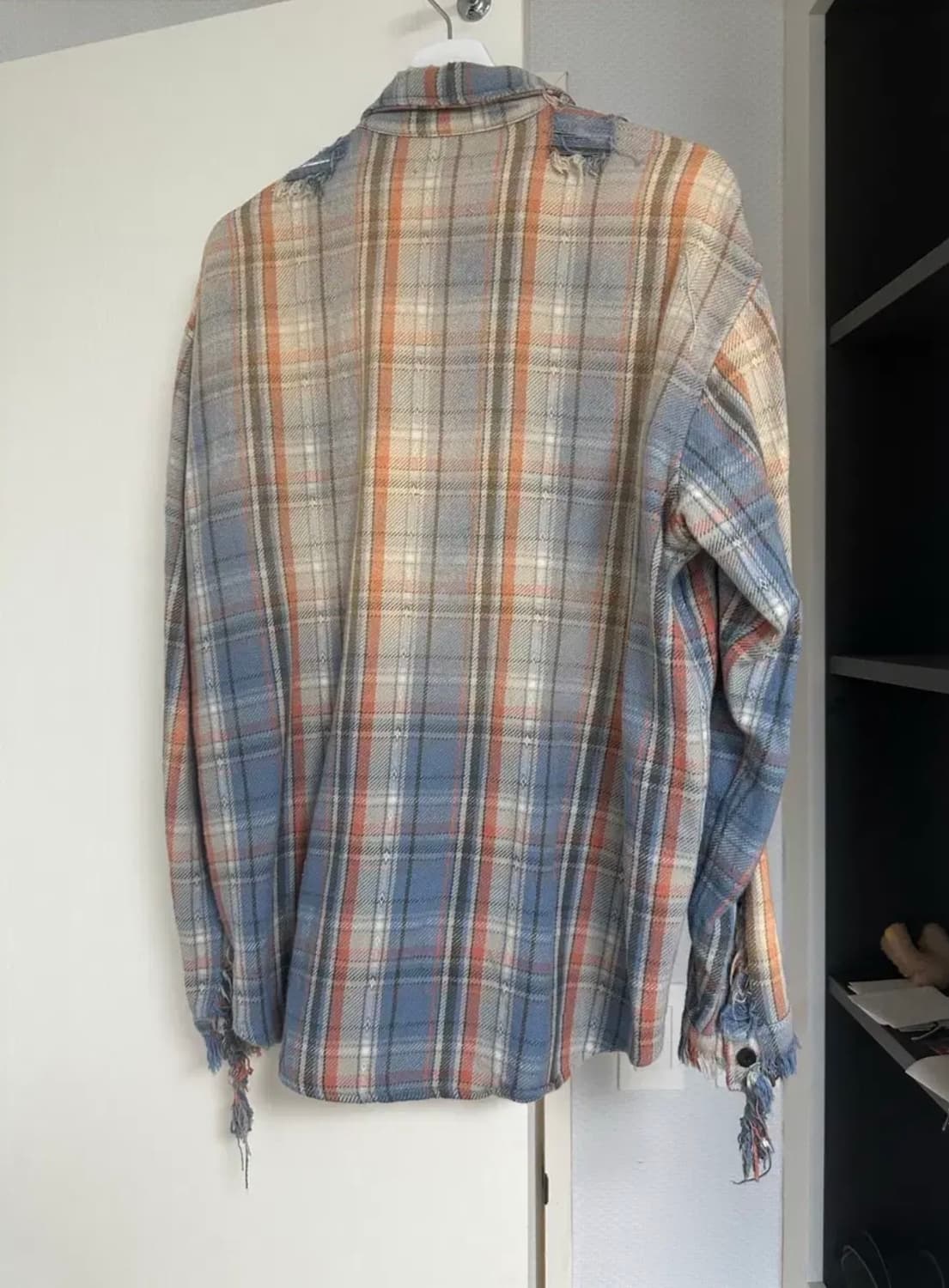갤러리디파트먼트 체크셔츠 라지사이즈 판매합니다 상품이미지4