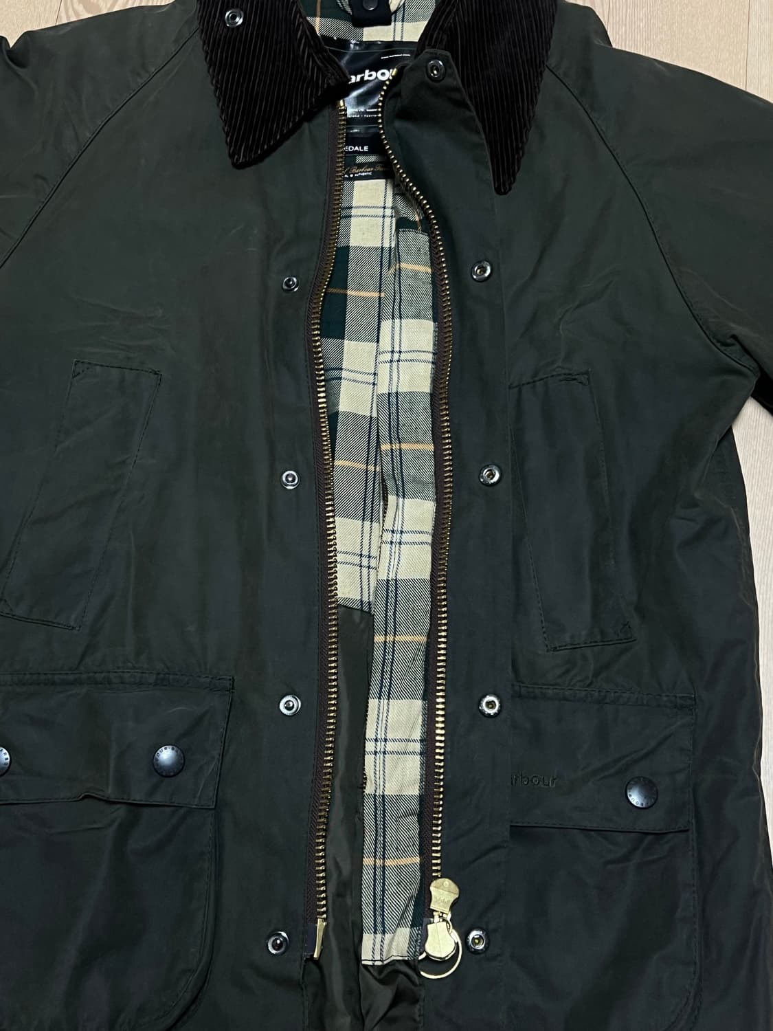 바버 비데일 자켓 36 상품이미지3