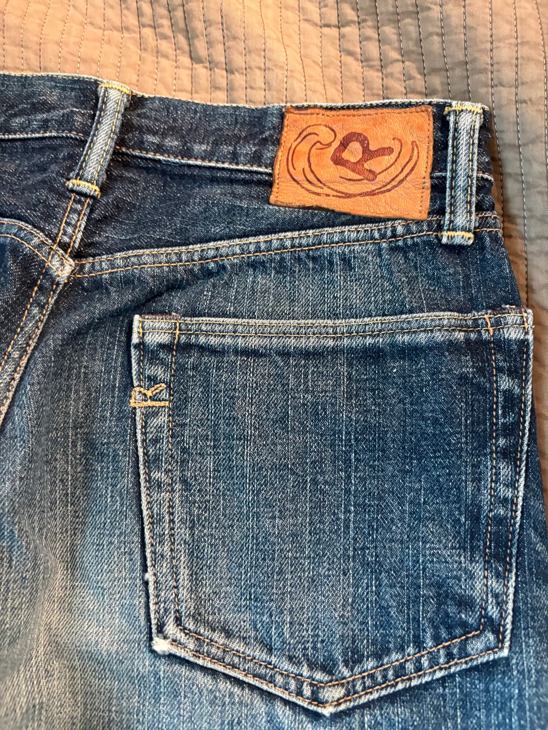 45 rpm 부츠컷 데님 30 상품이미지3