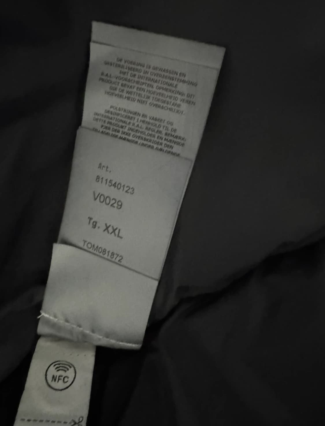 스톤아일랜드 24 논후드 크링클랩스 XXL팝니다 상품이미지3