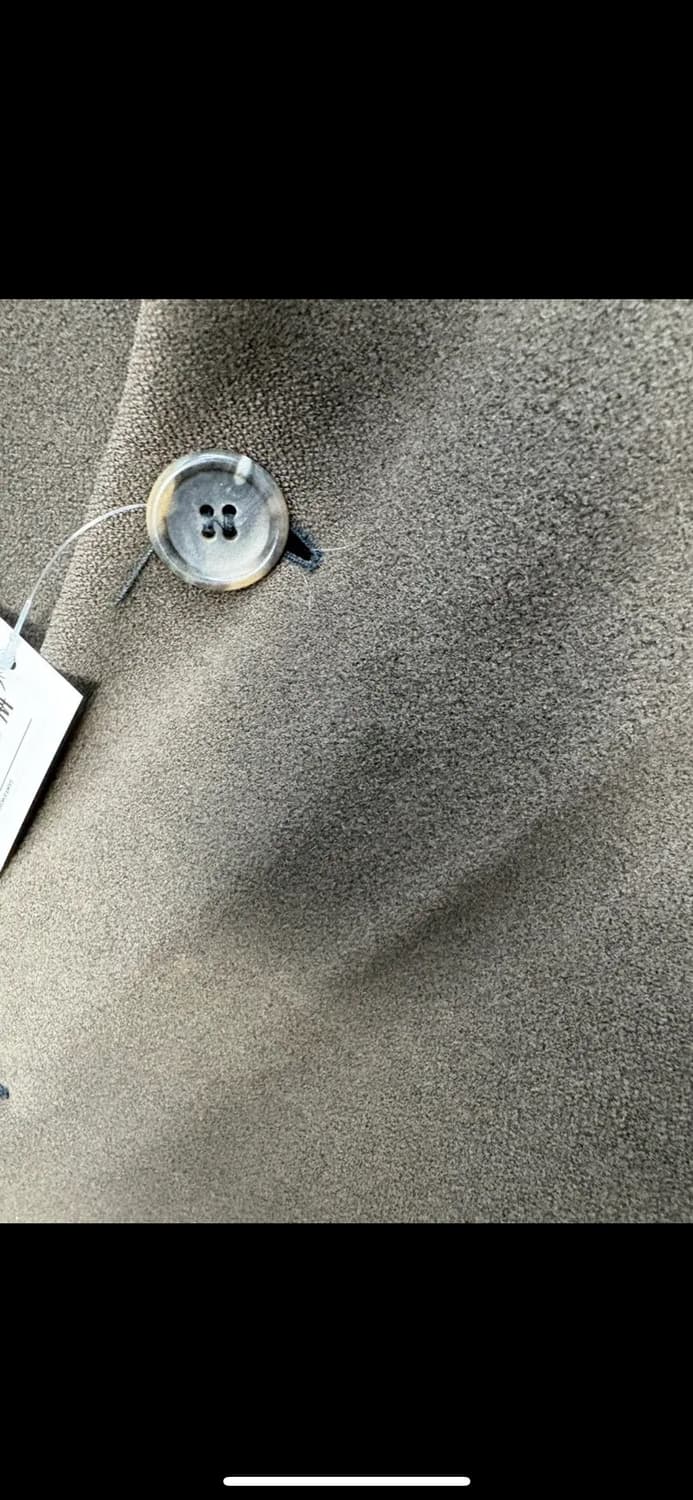 휴고보스 울 브라운 하이넥 코트 H1580 상품이미지6