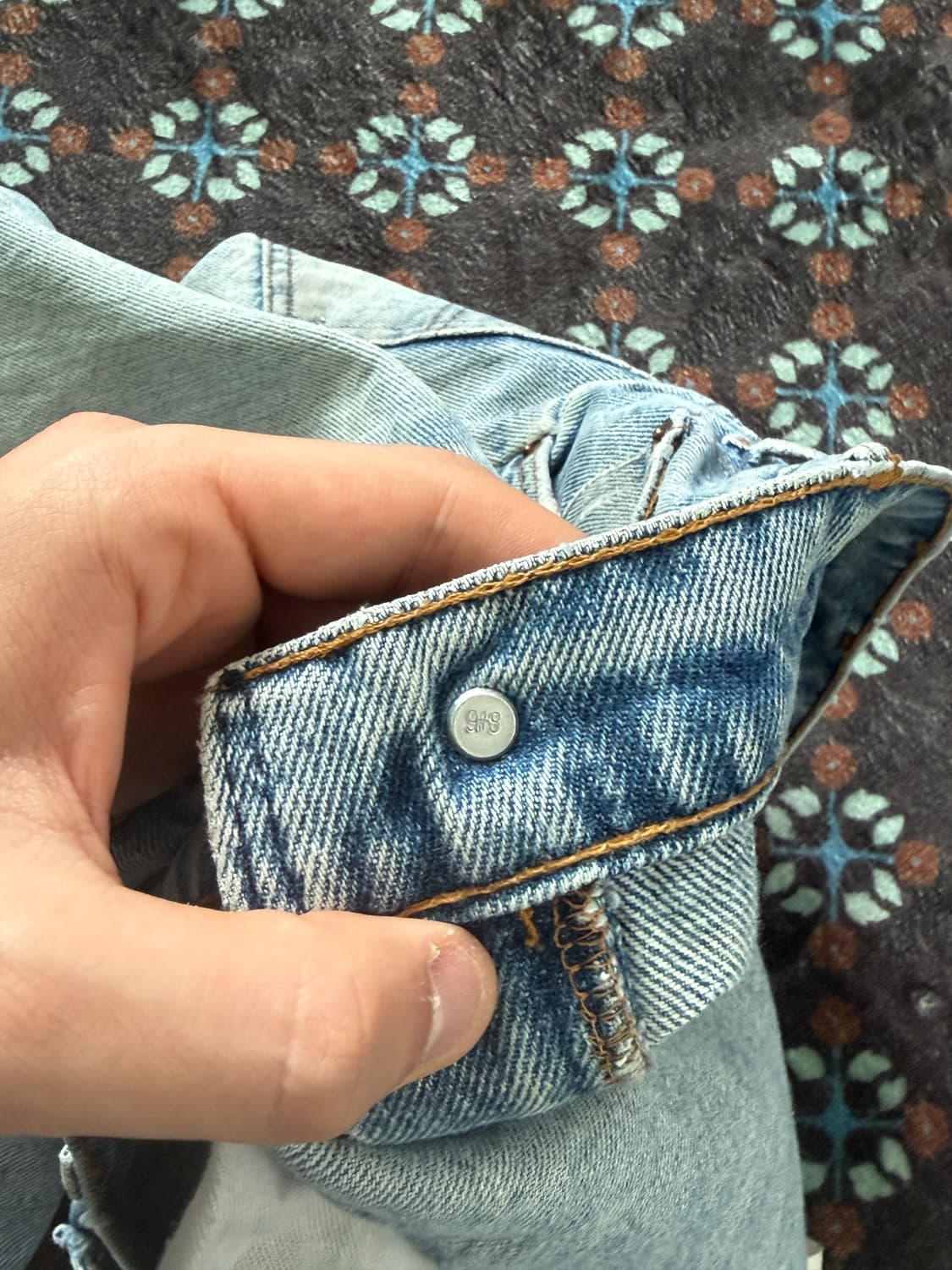 80s levis 505 made in usa 34x34 상품이미지8