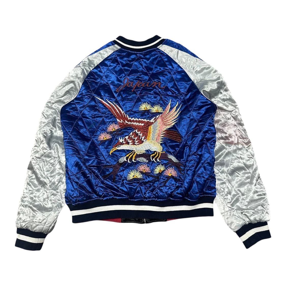 ✨ (바배) 일본판 자수 리버시블 스카쟌 자켓  상품이미지2