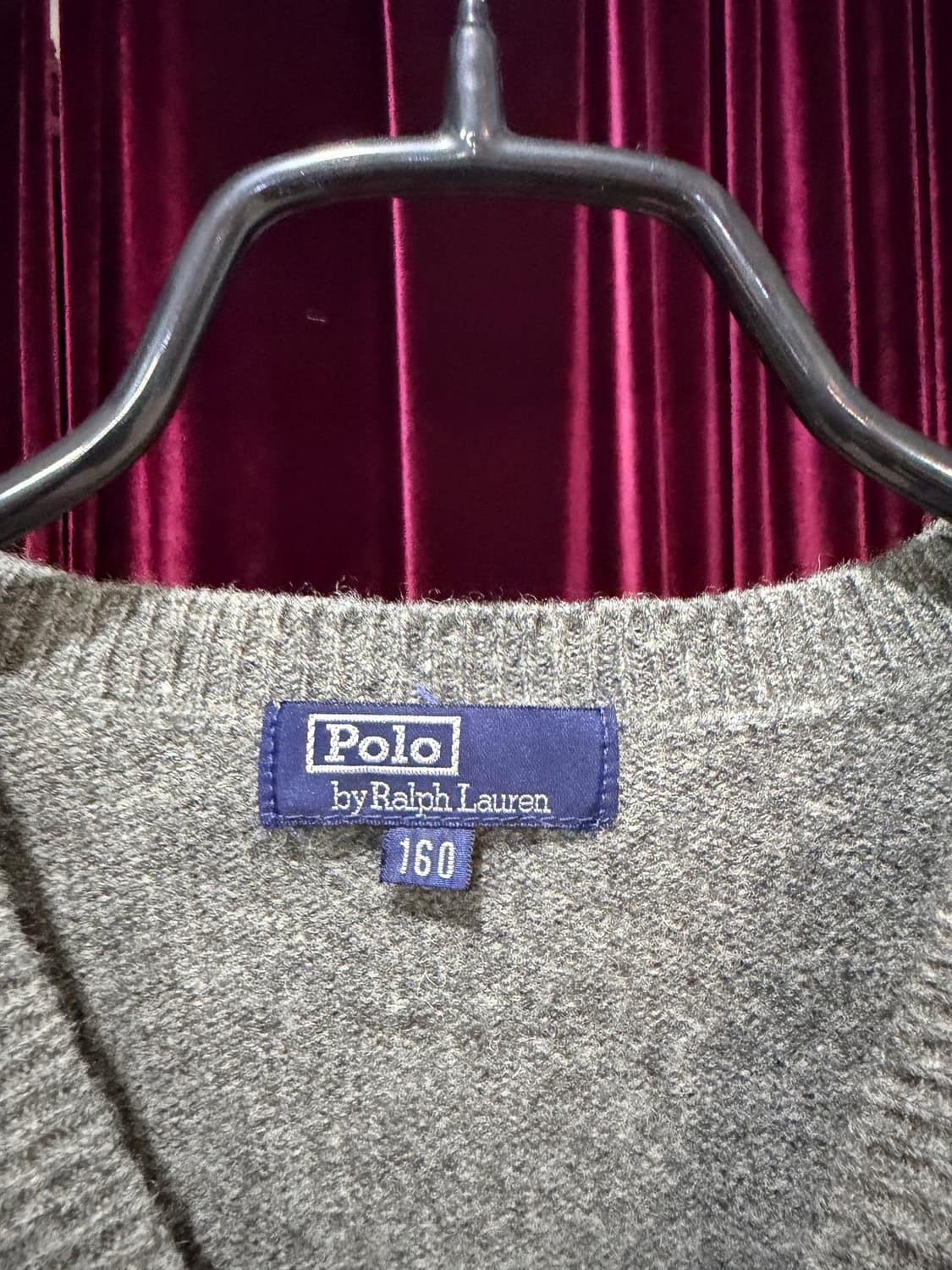 POLO by RALPH LAURE wool vest 상품이미지4