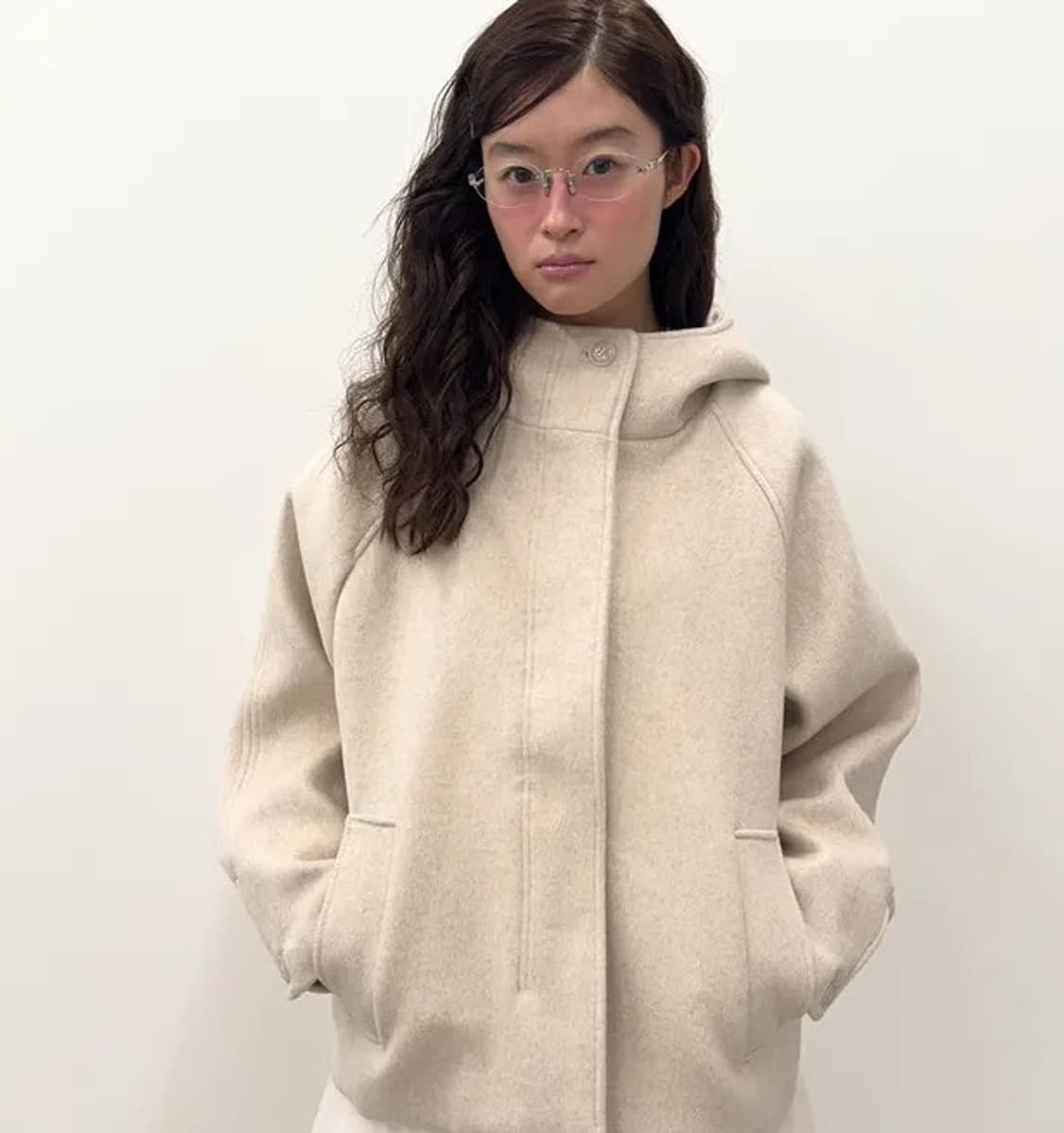 타입서비스 하프코트 오트밀 
택있음 새상품
 상품이미지1