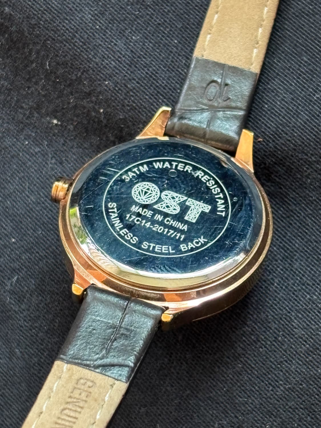 vintage ost leather watch 2 상품이미지3