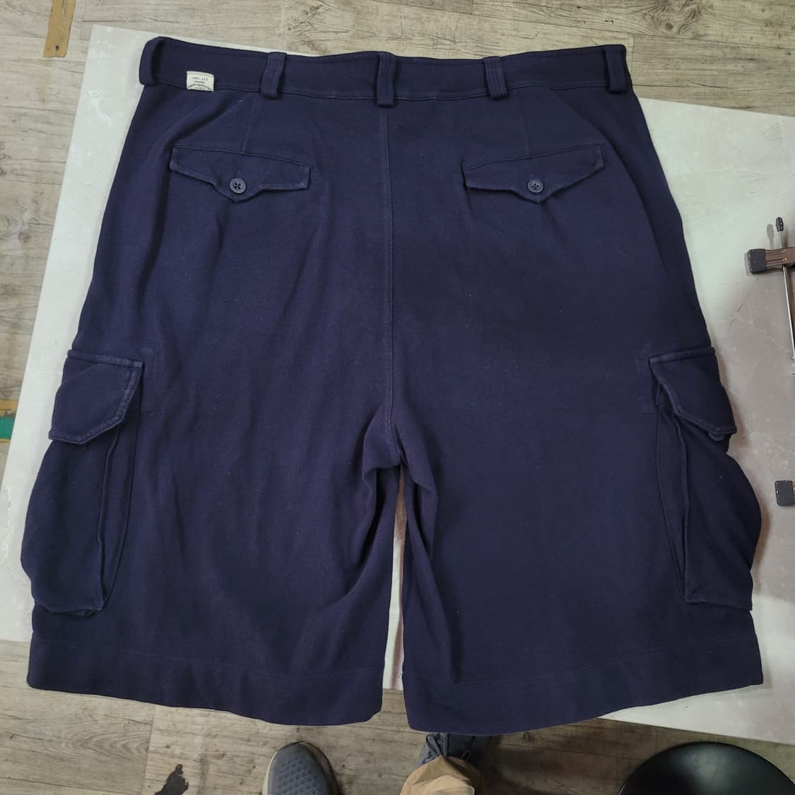 Polo 폴로 랄프로렌 네이비 카고 면 반바지 상품이미지2