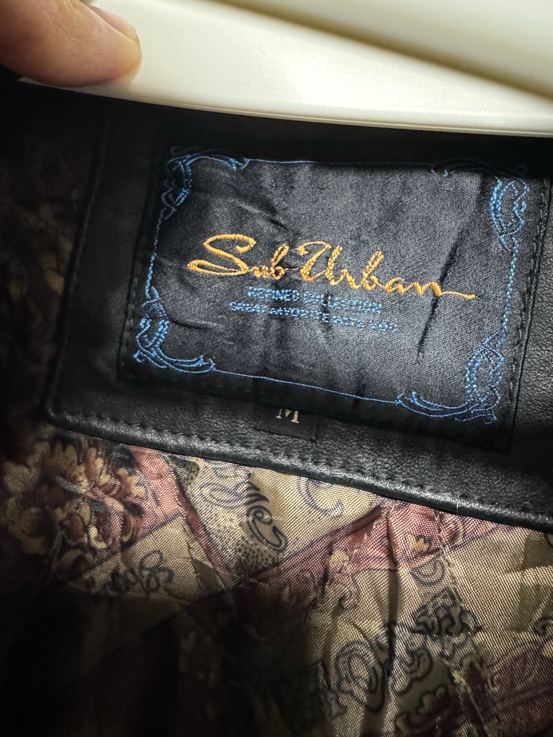 일본 빈티지 양가죽 코트자켓 상품이미지3