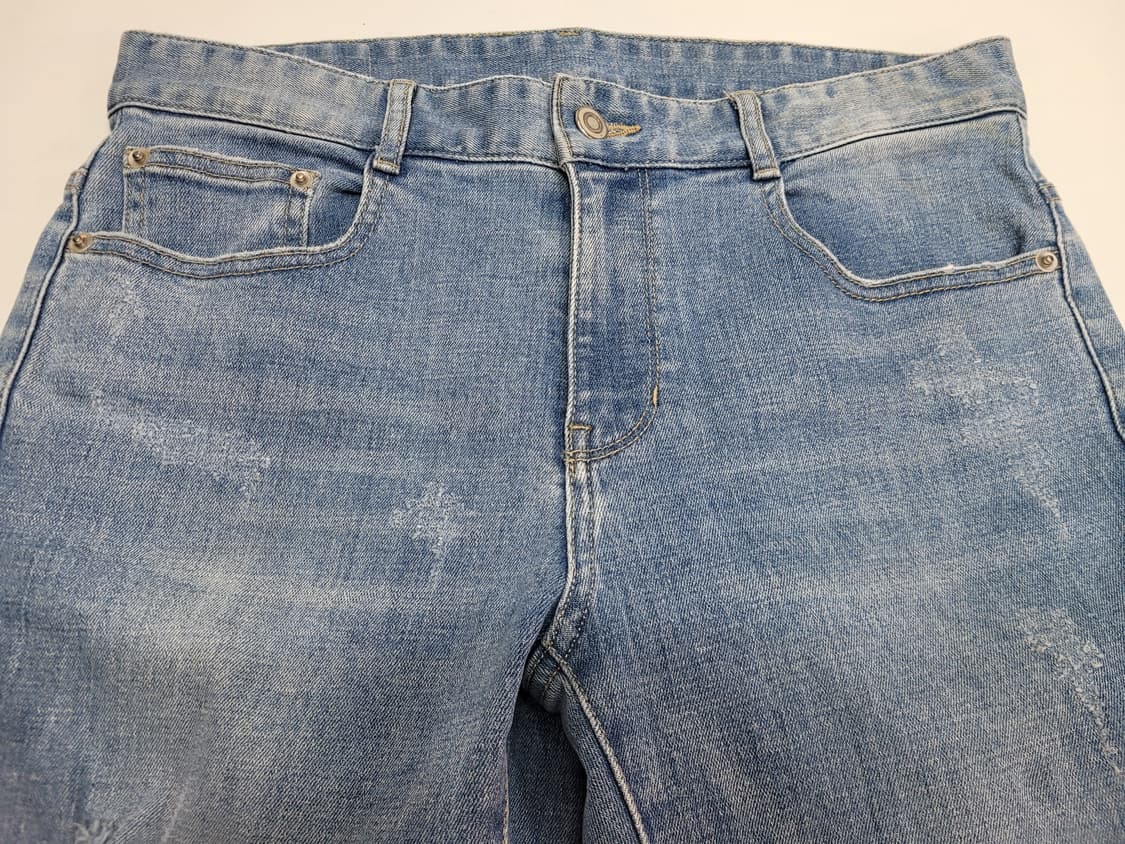 SOLID HOMME 솔리드 옴므 디스트로이드 데님 청바지 / 남 30
 상품이미지3