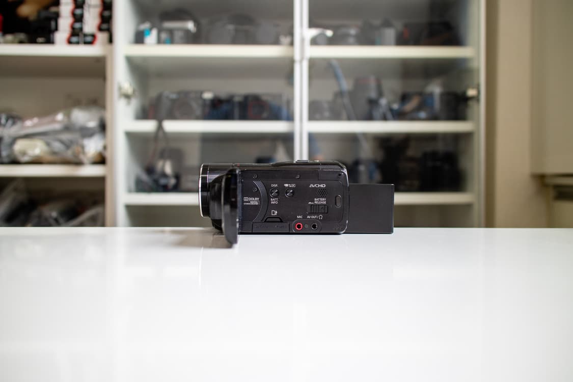 Canon Ivis HF M32 / 빈티지 디지털 캠코더 상품이미지7