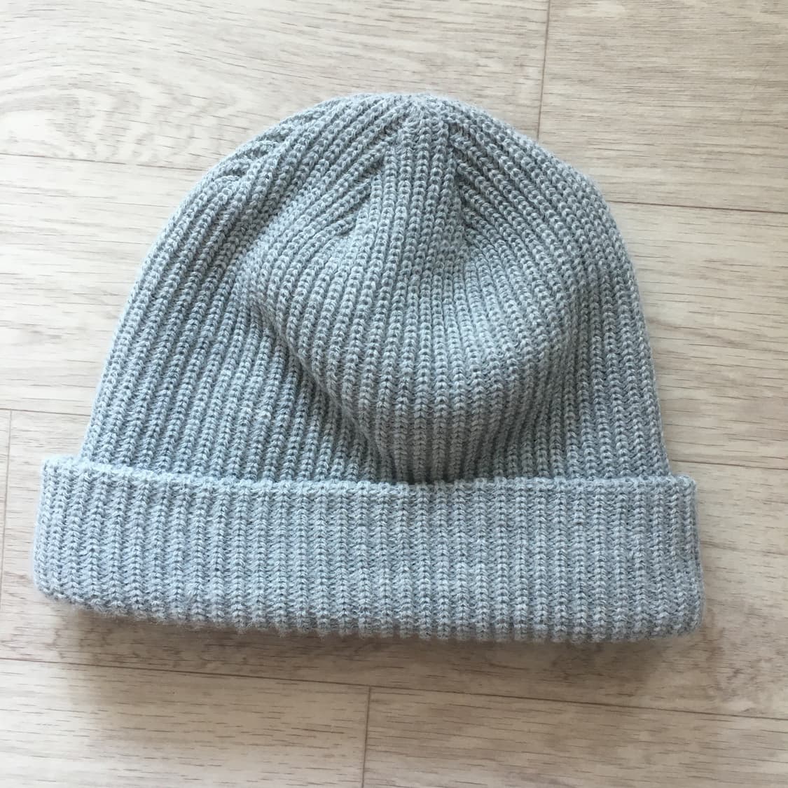 슈프림 그레이 비니 상품이미지2