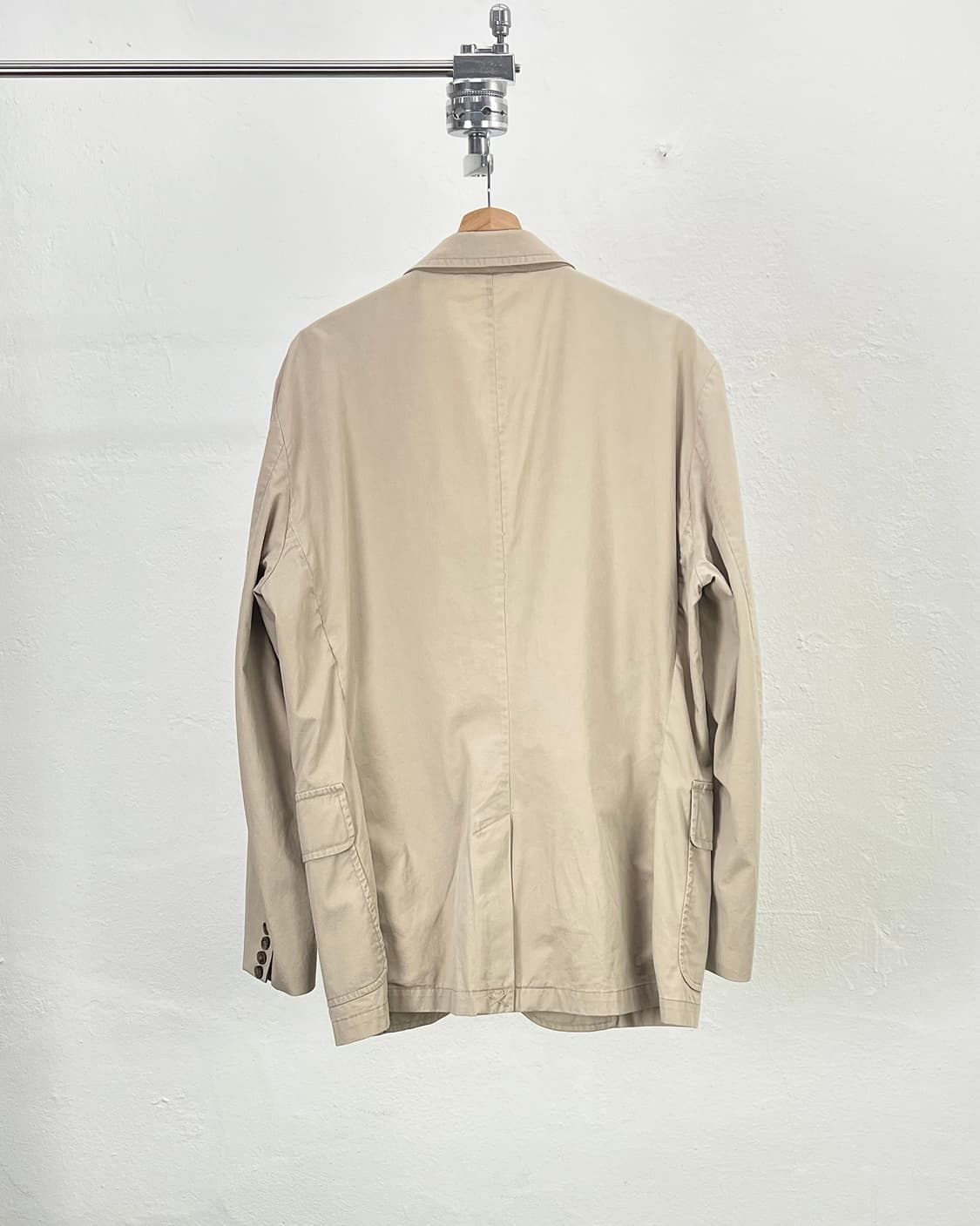 폴로 랄프로렌 베이지 피마 코튼 치노 3b 블레이저 상품이미지6