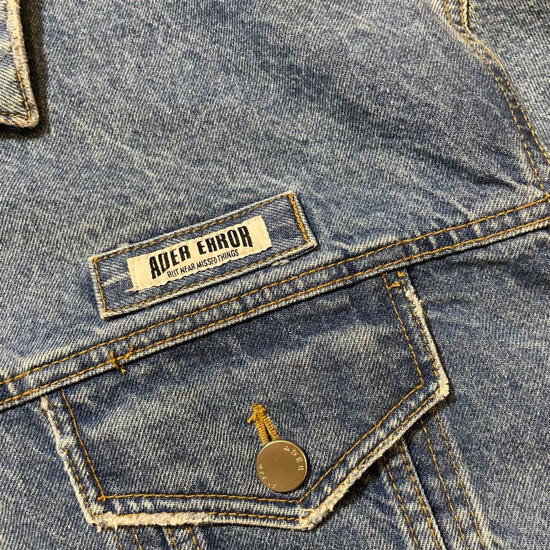 아더에러 데님자켓 상품이미지2