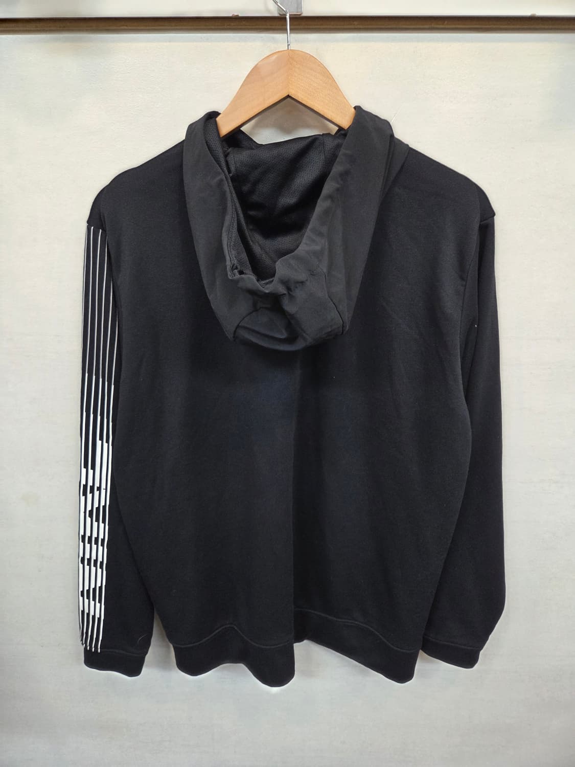 나이키 드라이핏 사이드로고 반집업 우븐후드티 L 상품이미지2