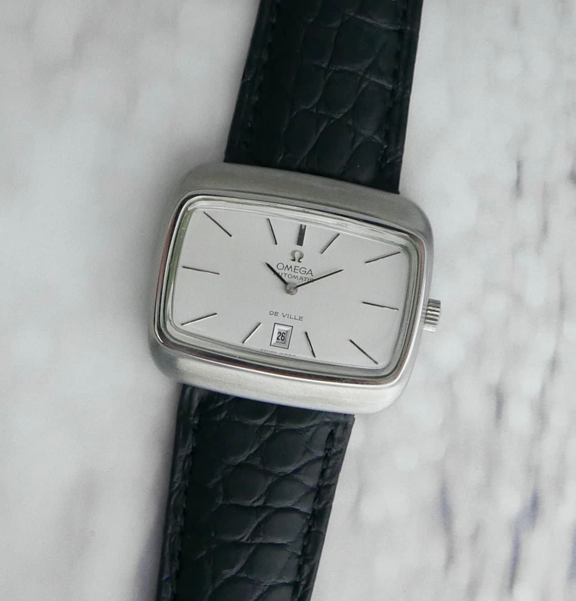 오메가 빈티지 드빌 TV 데이트 상품이미지1