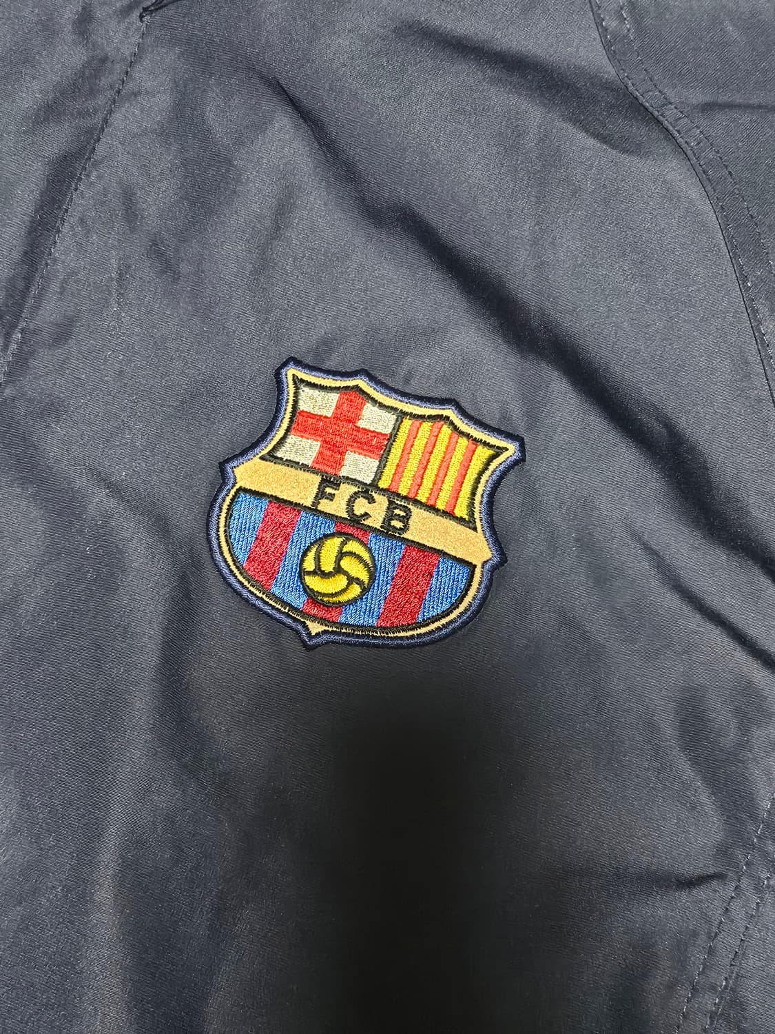 00s 나이키 바르셀로나 후드 집업 네이비 L 상품이미지2