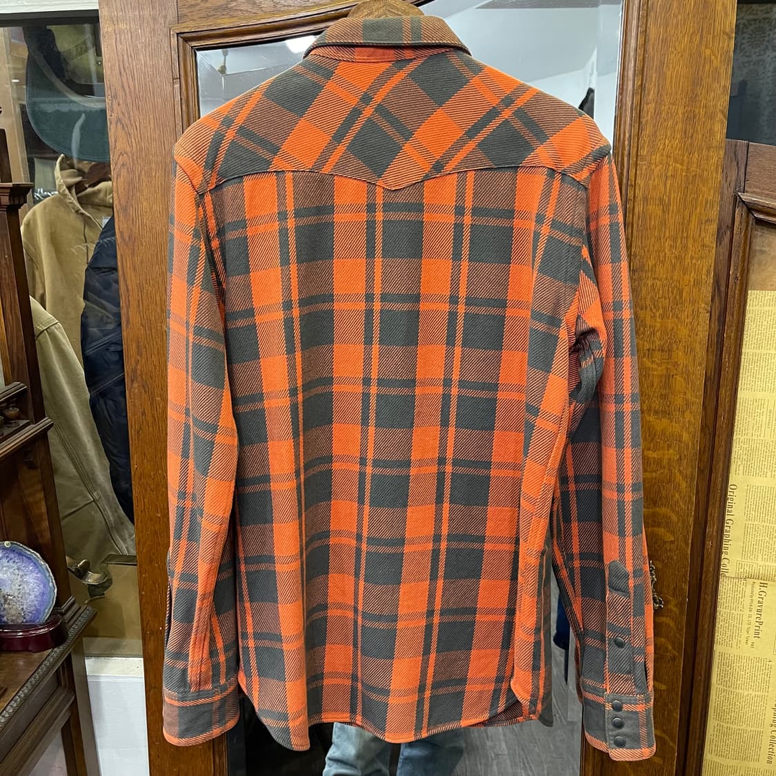 폴로 랄프로렌 웨스턴 플란넬 셔츠 상품이미지8