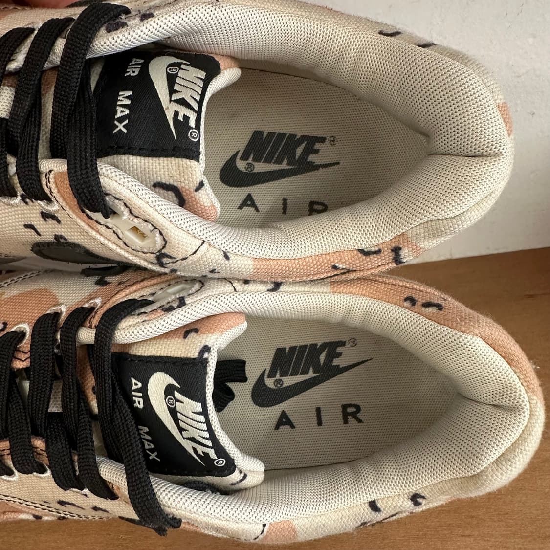 나이키 에어맥스1 ‘데저트 카모’ 상품이미지7