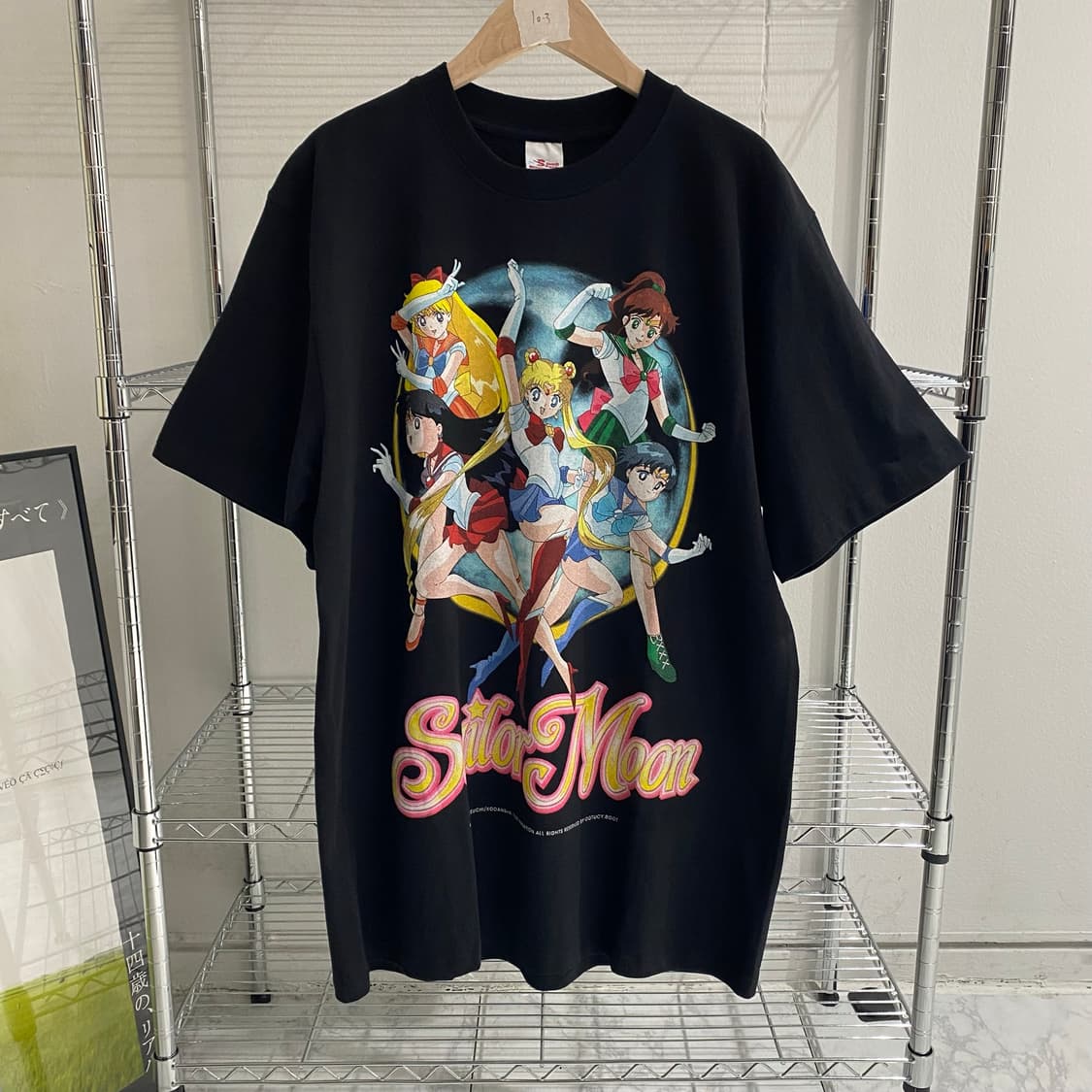 세일러문 부틀렉 애니메이션 티셔츠 애니티 상품이미지1