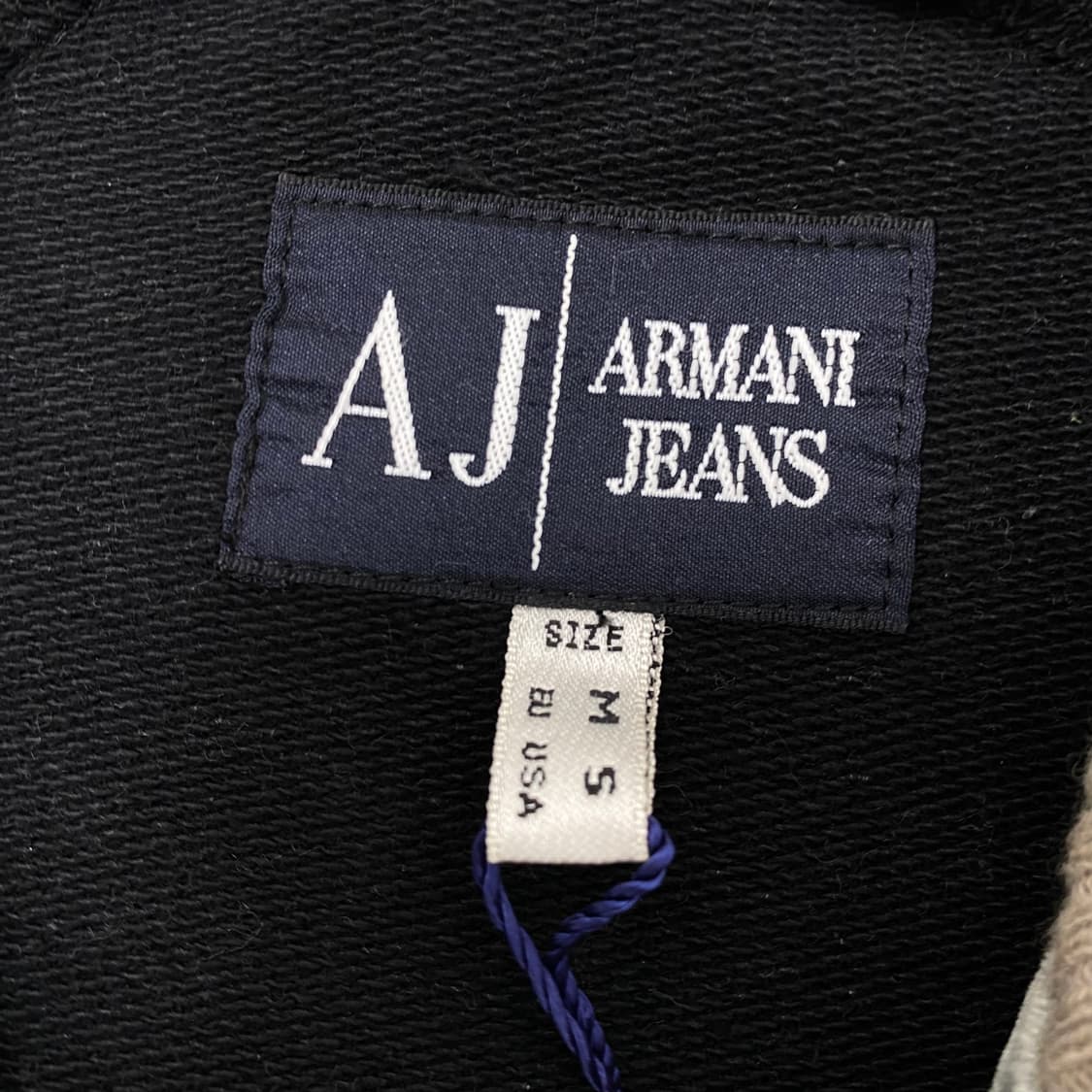 조르지오 아르마니 면 져지 상품이미지3