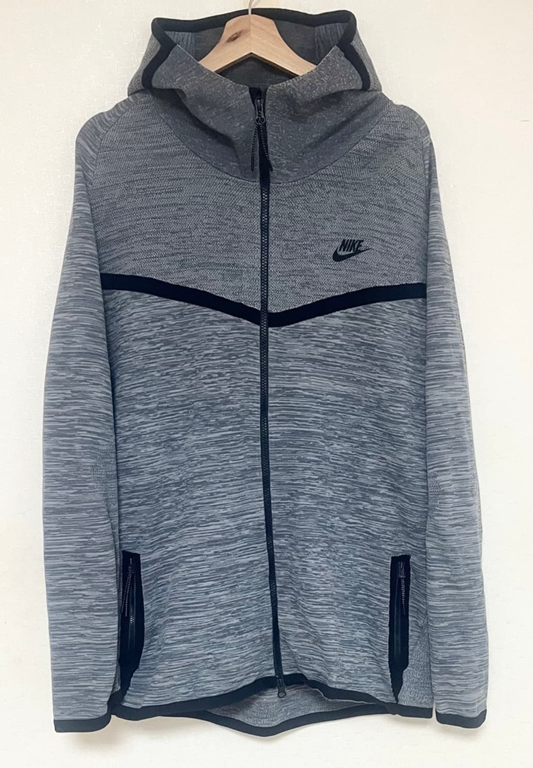 나이키 테크 니트 윈드러너 자켓 그레이 상품이미지4