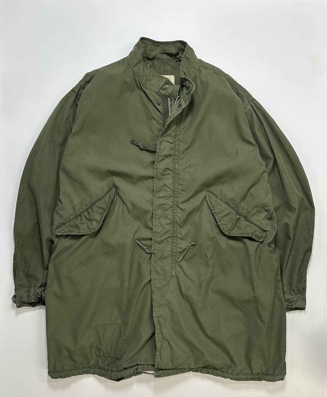 M-65 us army og 70's 피쉬테일 자켓 R-S 상품이미지1