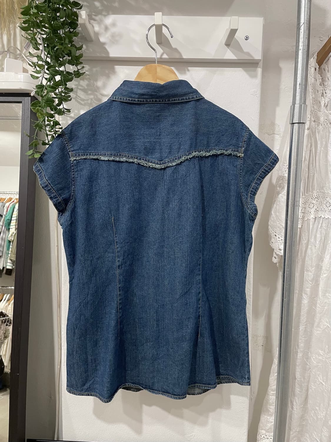 Avarice denim shirt 상품이미지9