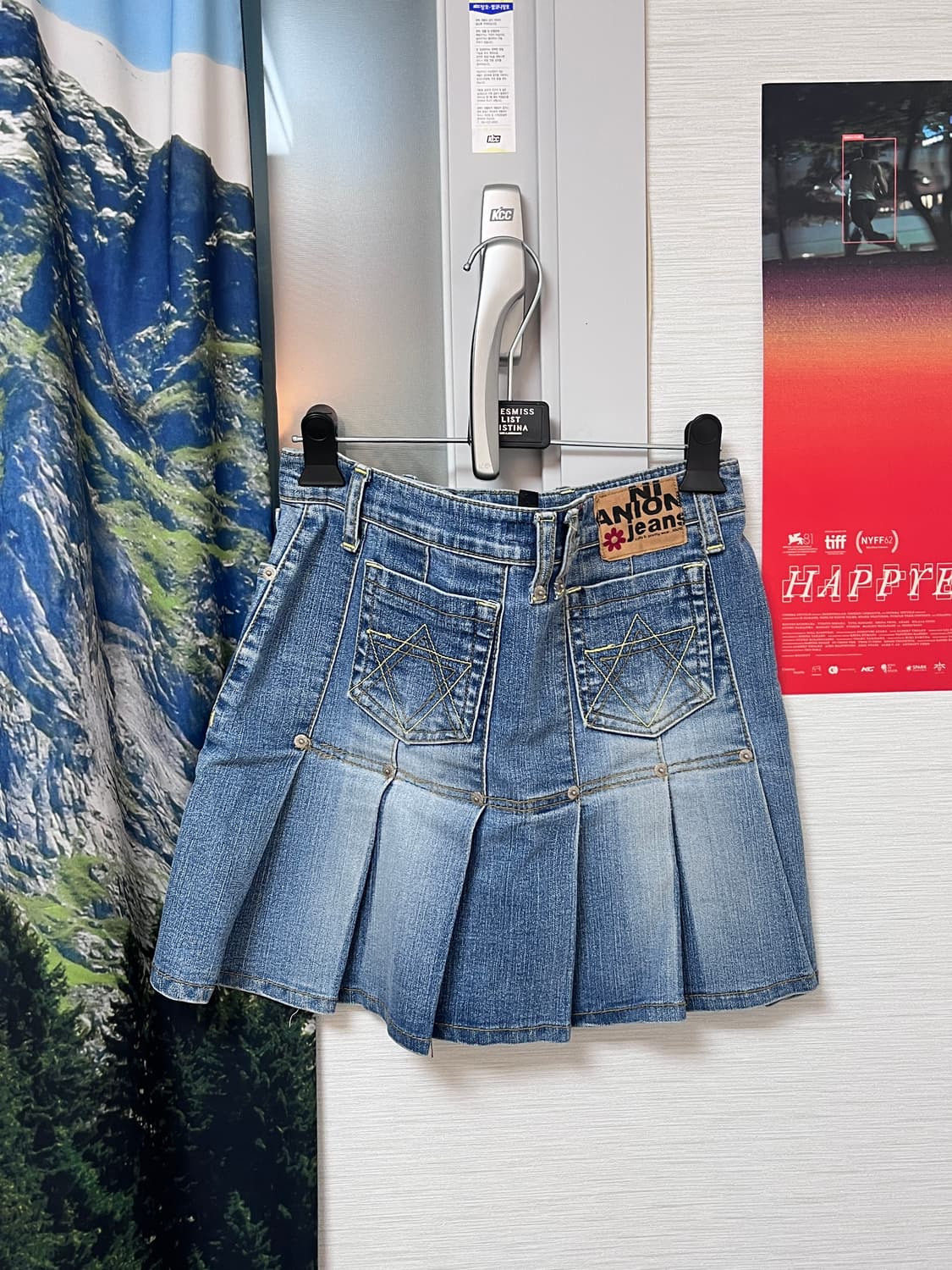 빈티지 데님스커트 상품이미지2