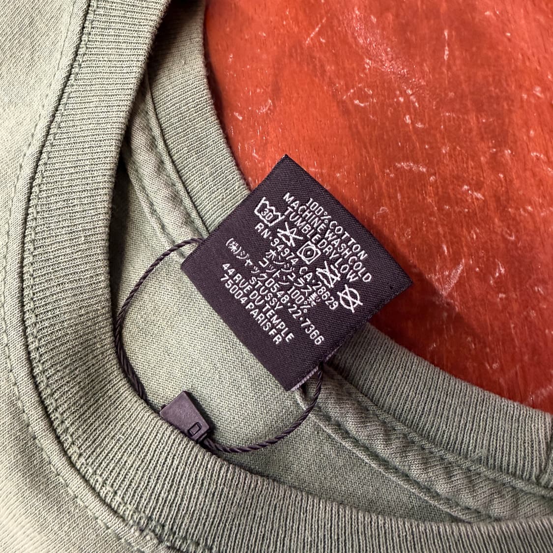 스투시 엔젤 티셔츠 [ 100 ] 상품이미지10