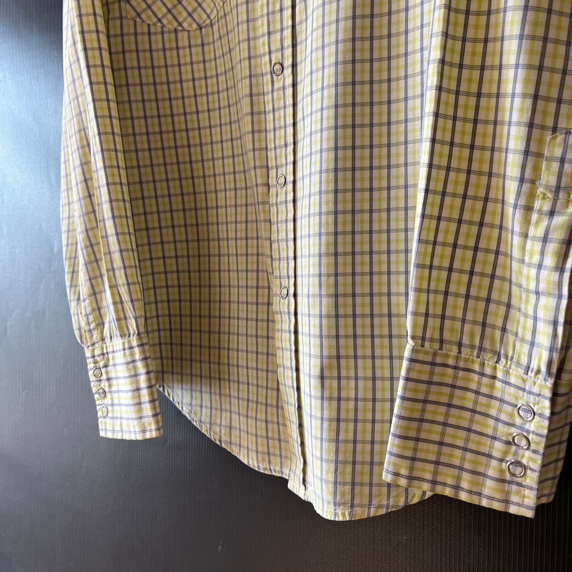 M) 90s 올드 갭 웨스턴 셔츠  상품이미지7