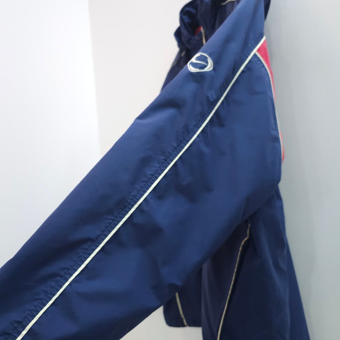 00's 나이키 PSG 빈티지 팀 플리스안감 트레이닝 자켓 상품이미지4