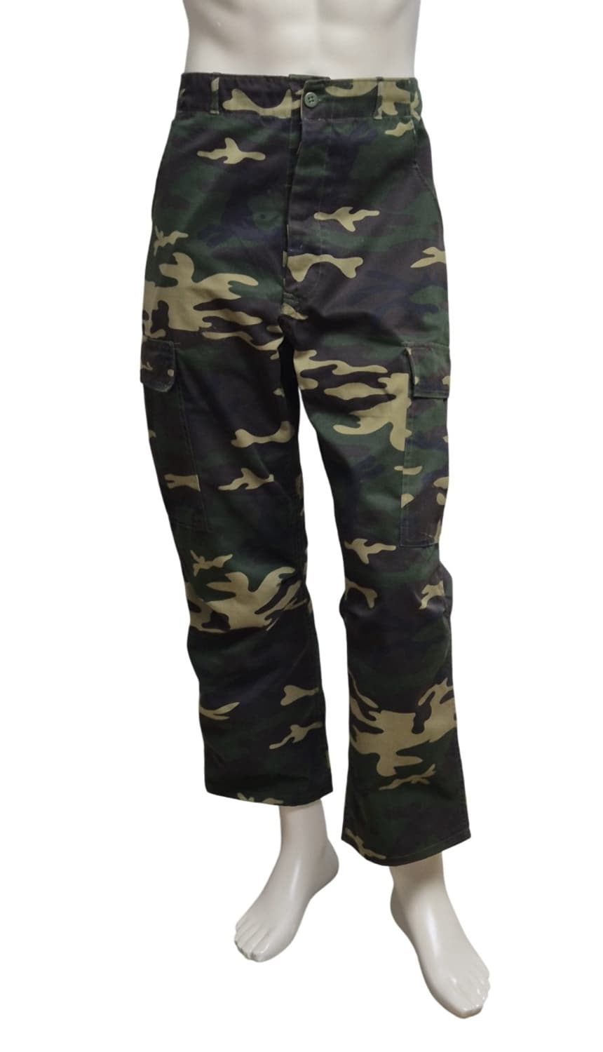 육군 구형 90s 독사복 독사무늬 후기형 전투복 바지 팬츠 하의 (L) 상품이미지1