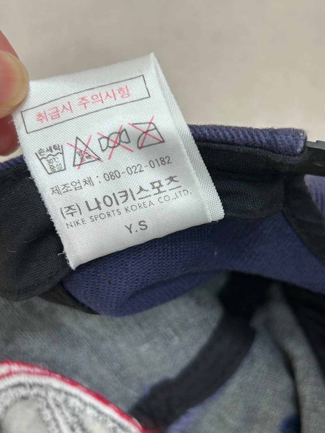 90s 나이키 빈티지 빅스우시 볼캡 모자 L 상품이미지10